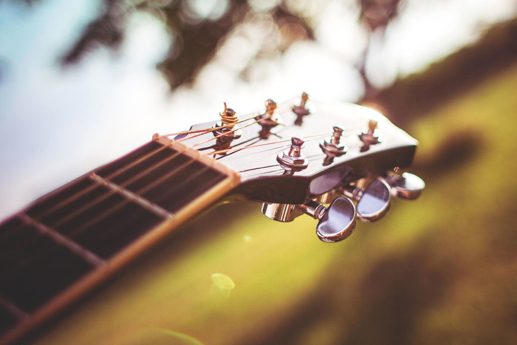 Old guitar